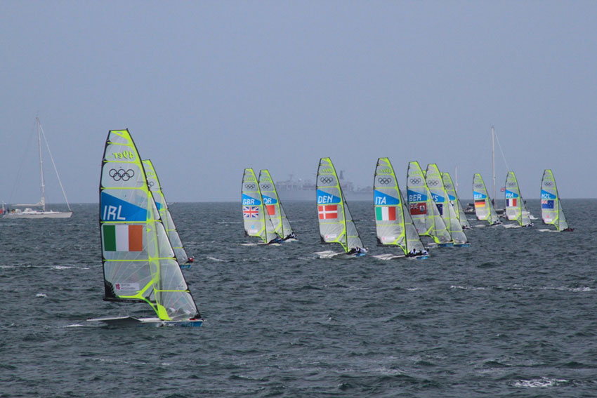 Sailing at the 2012 Summer OlympicsPicture